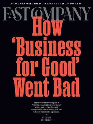 Fast Company - Magazine